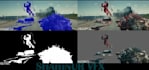 do rotoscoping, quality chroma keying professionally