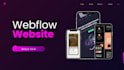 design or develop webflow website, webflow template, figma to webflow