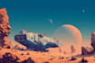 do  sci fi illustration and sci fi art