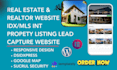 design real estate investor website vacation rental website idx mls website