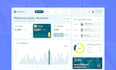 design web app UI, dashboard UI, admin panel UI