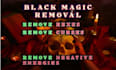 remove black magic, curse, cast energy healing, aura cleansing, protection spell