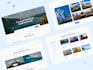 do website modern design, figma design, website ui ux