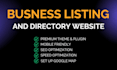 create classified ads and listing directory wordpress website