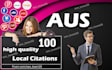 do 350 australia local citations and directory submissions