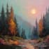 do a paint oil painting on canvas
