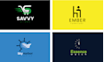 create stunning and incredible logo design and redesign