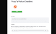 custom ai chatbots using openai, ai app,langchain, vapi, gpt, saas and voiceflow