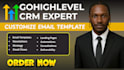 gohighlevel website sales funnel automation email marketing ghl email automation
