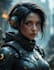 design a sci fi character