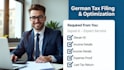 handle your german income tax filing and maximize your refund