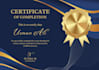 design professional,unique,modern,stunning, elegant, or customized certificates