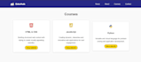 design a responsive static website using HTML CSS