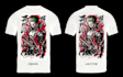 halftone your artwork with black or white knockout for dtf printing
