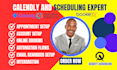 setup calendly acuity scheduling book like a boss blab