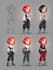 draw 2d games, characters and environments