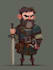 make game character art, 2d game character art