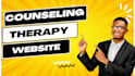 design counseling website, wellness website, therapy website, coaching website