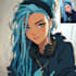 create anime character or portrait design for you