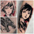 make anime tattoo design