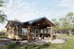 create stunning tiny house design and realistic 3d rendering
