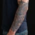 custom tattoo design, tattoo sleeve