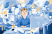 design custom business doodle illustrations