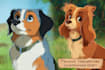 design a custom disney pet portrait illustration