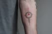 create a minimalist tattoo design for you