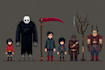 draw pixel game art 2d pixel art sprite sheet game character