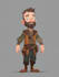 draw 2d game art military character design