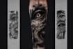 create unique realism tattoo design with my style