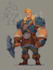 design 2d game characters, animations and nfts