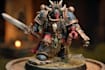 draw warhammer 40k figures with old school