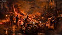 create cinematic game scenes, environments and concept art