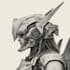 drawing mecha and robot