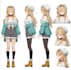 do pixel art anime characters