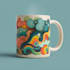 do coffee mug design, custom mug design