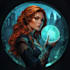 make design medieval fantasy game, rpg, mmo game logo