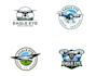design awesome drone logo