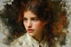 do oil painting portrait and illustrations digitally