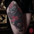make a traditional japanese irezumi tattoo