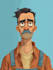 draw 2d game art military character design