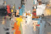 create digital oil abstract art