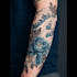 a tattoo design of tattoo sleeve