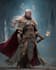 create fantasy and scifi  game concept art