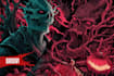 do dark fantasy art illustrations in a painterly style