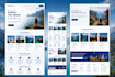 create a professional responsive landing page