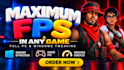 boost fps optimize overclock PC for warzone fortnite
