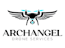 design modern drone logo